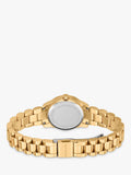 Michael Kors gold-tone watch set with pavé bracelet, UK version