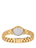 Michael Kors gold-tone watch set with pavé bracelet, UK version