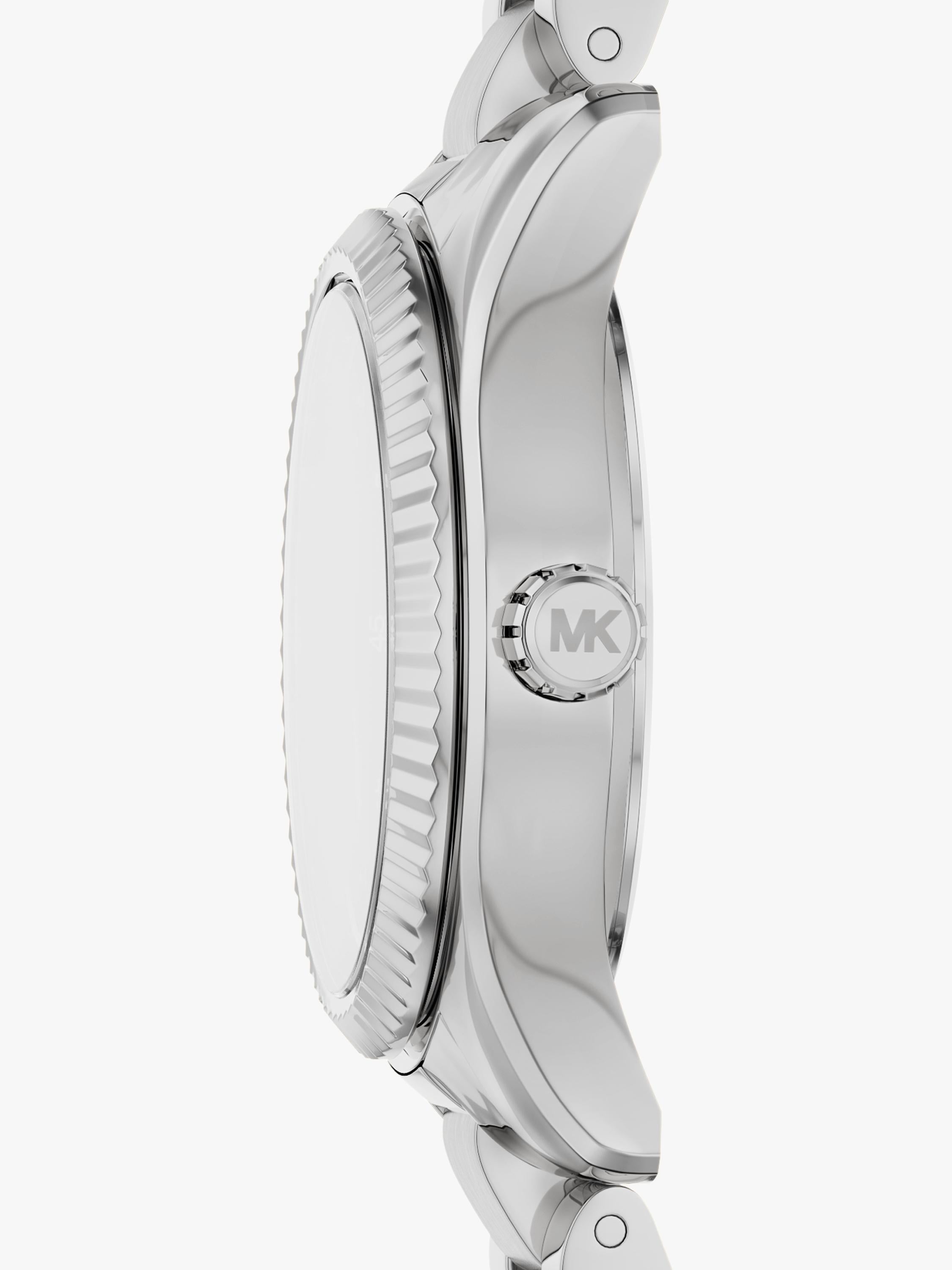 Michael Kors watch Petite Lexington pink dial (British brand)
