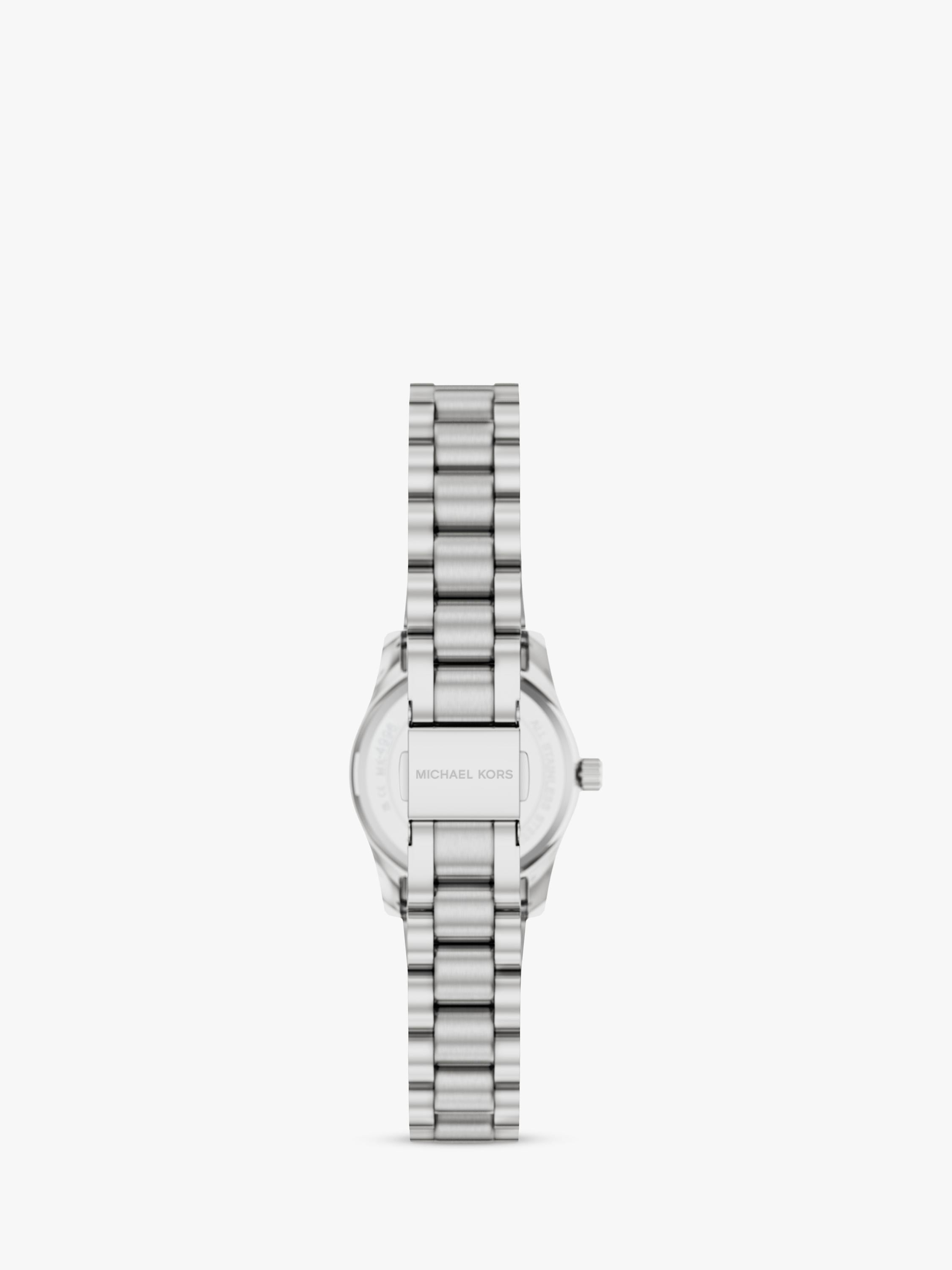 Michael Kors watch Petite Lexington pink dial (British brand)