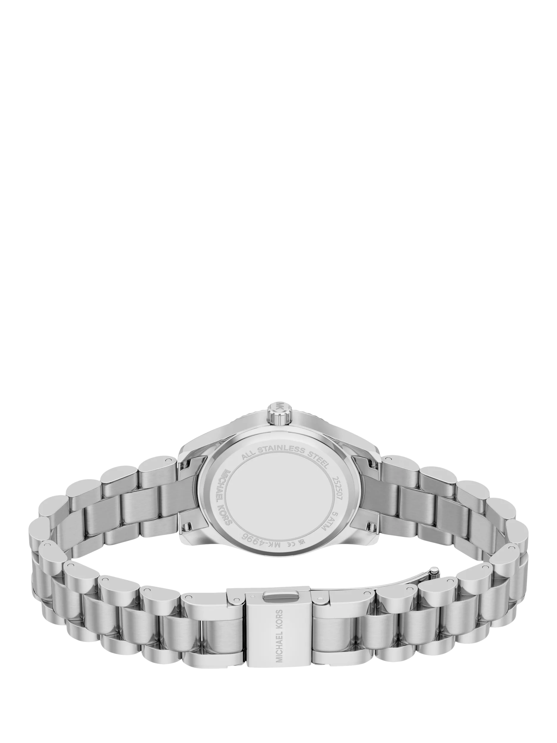 Michael Kors watch Petite Lexington pink dial (British brand)