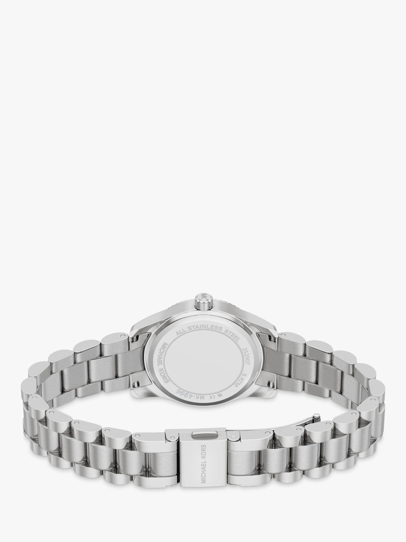 Michael Kors watch Petite Lexington pink dial (British brand)