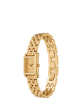 Michael Kors gold-tone Essex Tank watch, UK version
