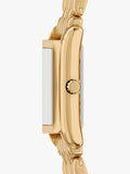 Michael Kors gold-tone Essex Tank watch, UK version