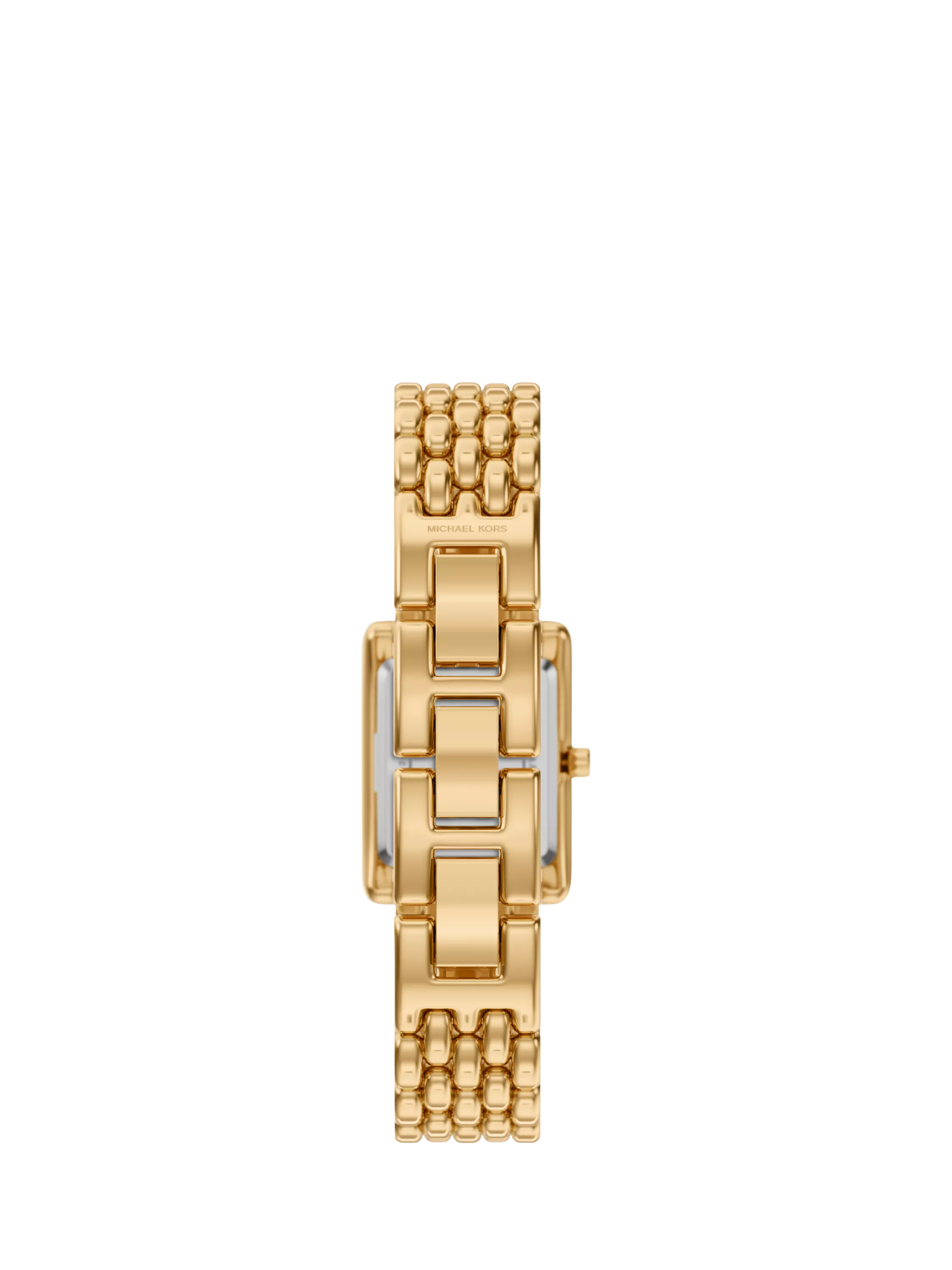 Michael Kors gold-tone Essex Tank watch, UK version