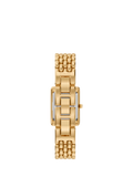 Michael Kors gold-tone Essex Tank watch, UK version