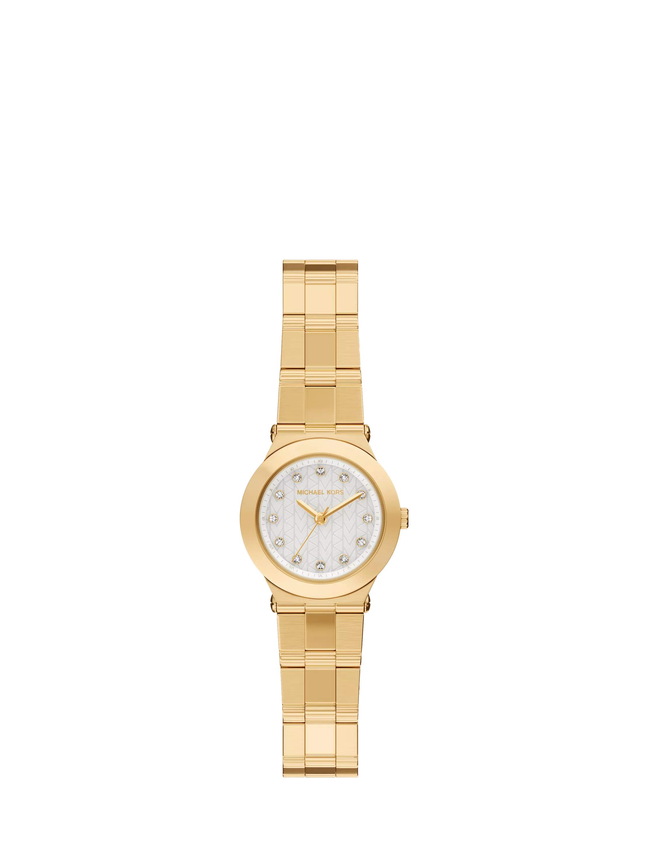 Michael Kors Petite Billie gold bracelet watch, UK version