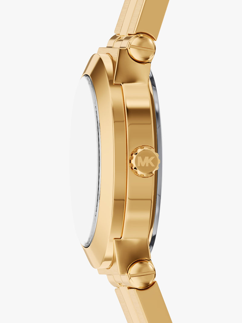 Michael Kors Petite Billie gold bracelet watch, UK version