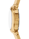 Michael Kors Petite Billie gold bracelet watch, UK version