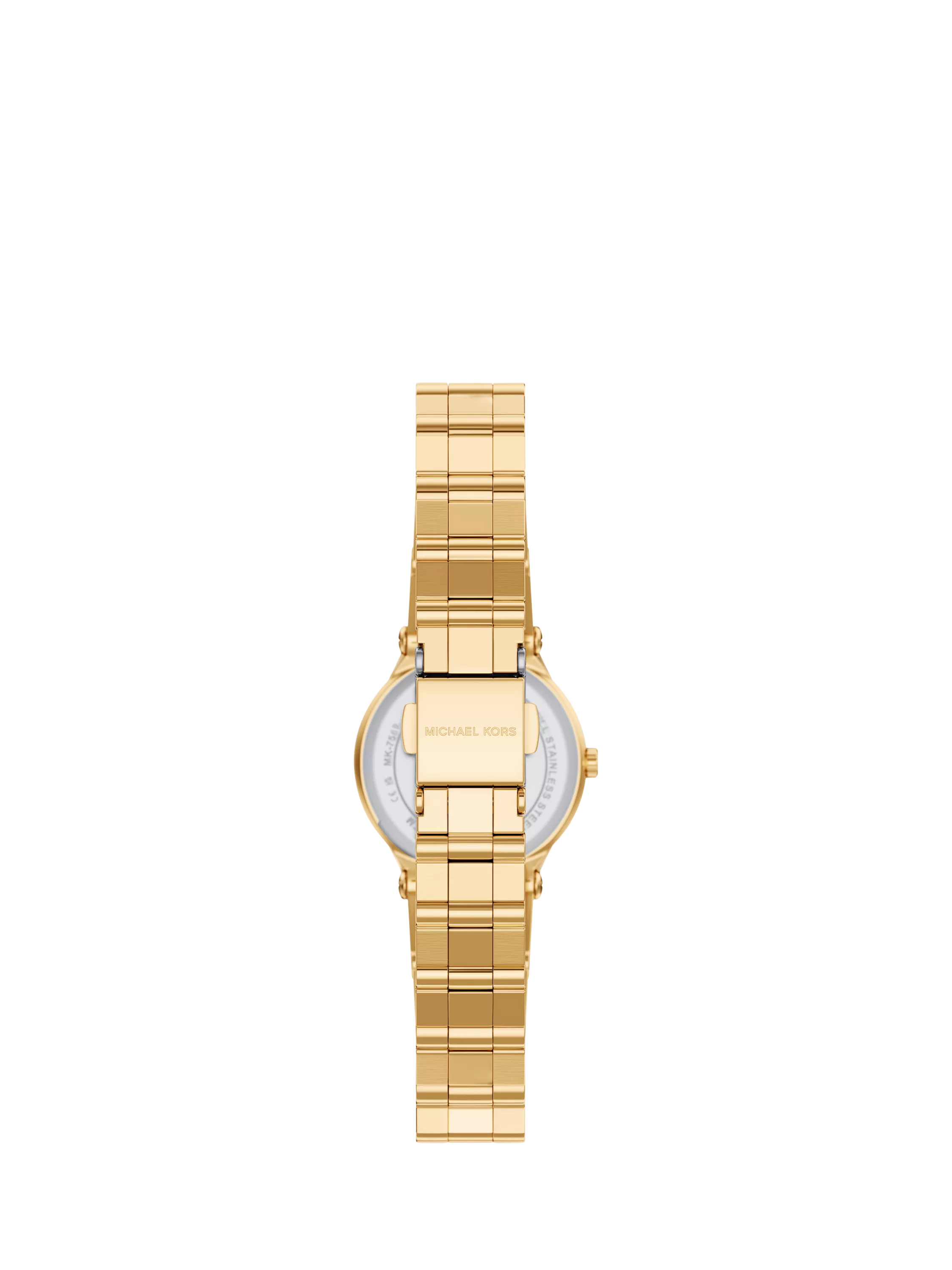 Michael Kors Petite Billie gold bracelet watch, UK version