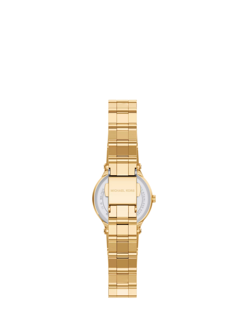 Michael Kors Petite Billie gold bracelet watch, UK version