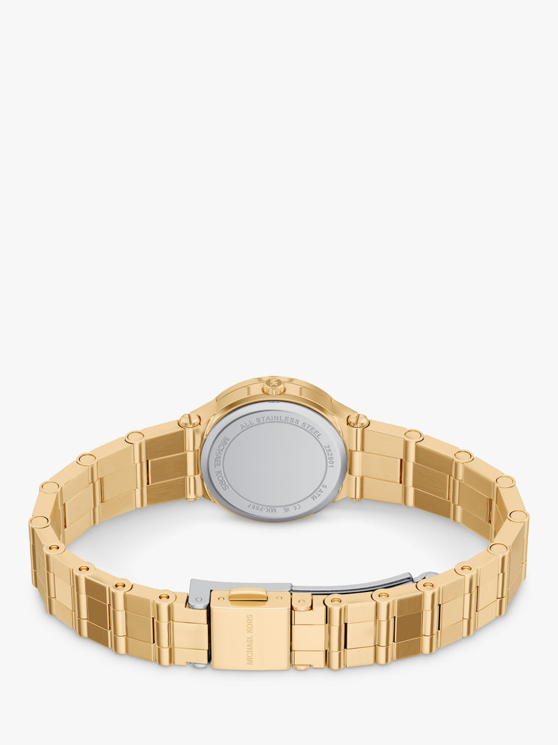 Michael Kors Petite Billie gold bracelet watch, UK version