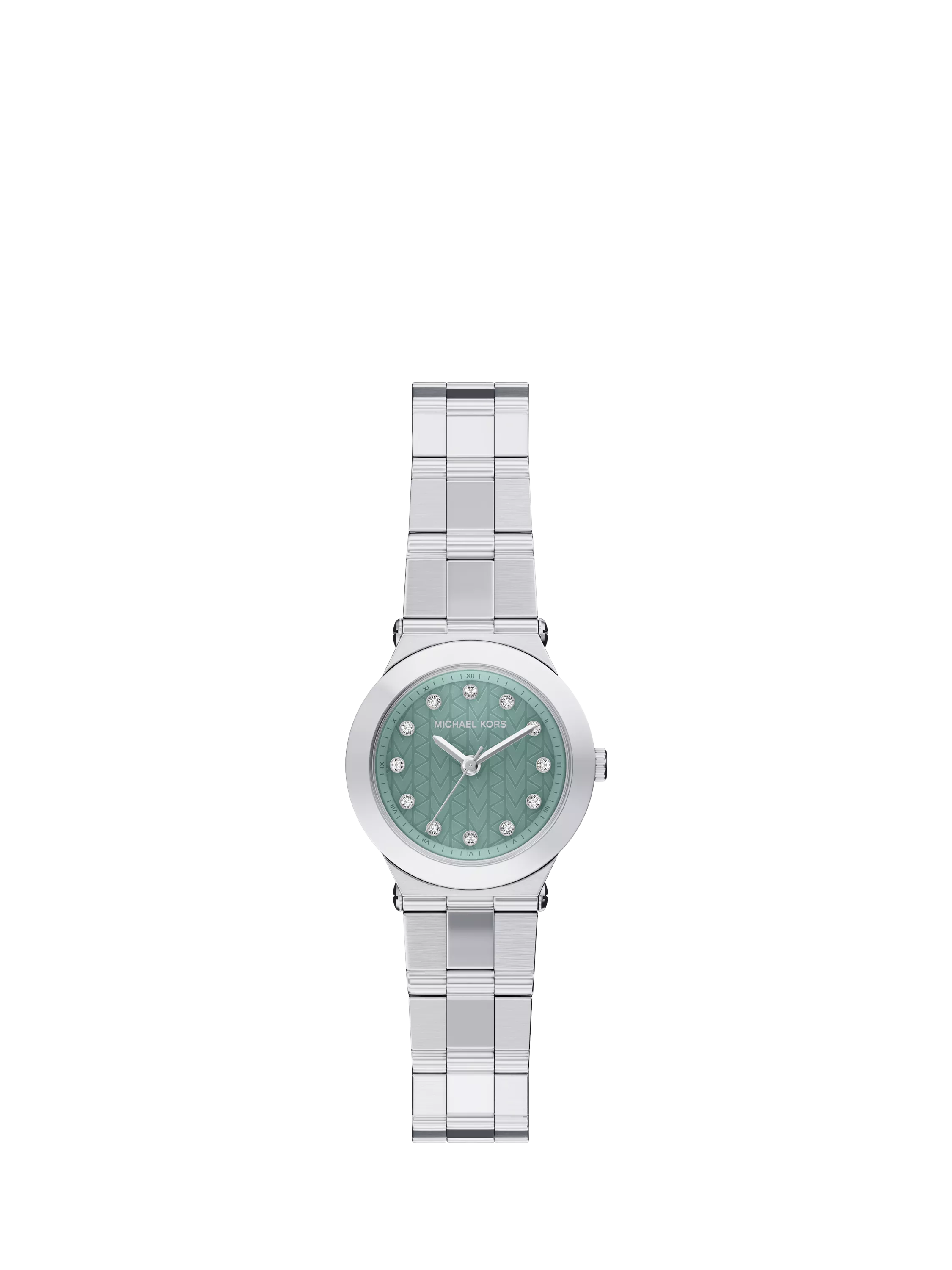 Michael Kors Petite Billie silver watch stainless steel bracelet (British brand)