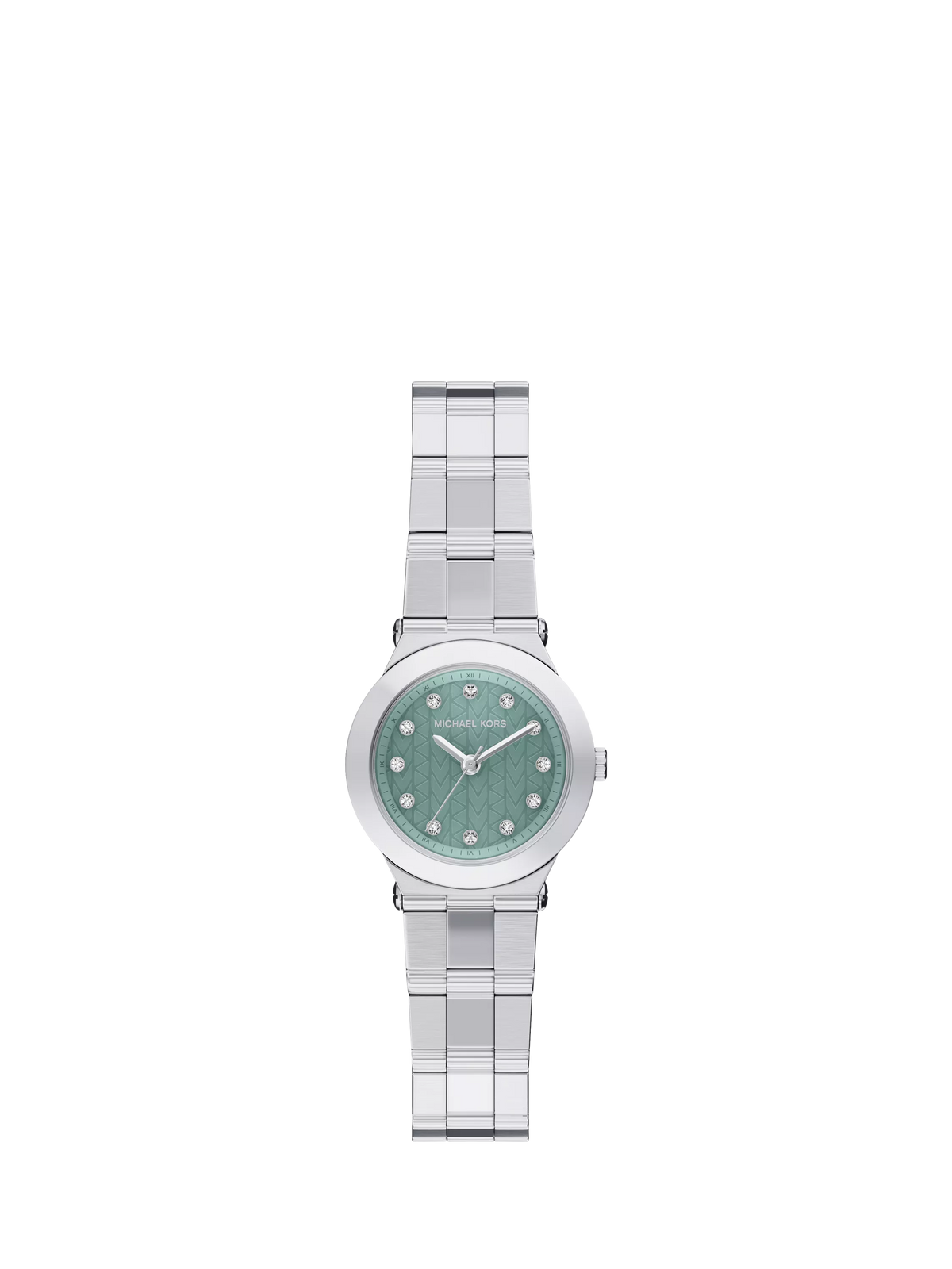 Michael Kors Petite Billie silver watch stainless steel bracelet (British brand)