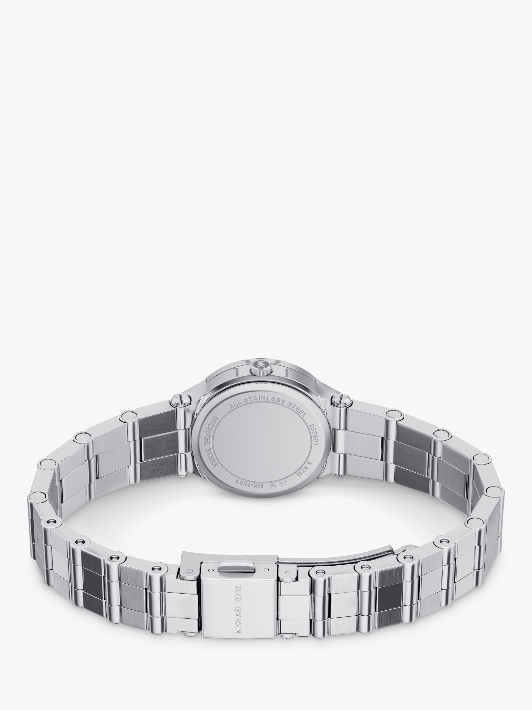 Michael Kors Petite Billie silver watch stainless steel bracelet (British brand)