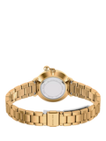 Michael Kors charm bracelet strap watch gold 32mm, UK version