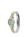 Michael Kors women's Petite Lexington two-tone watch, imported from the UK
