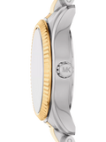 Michael Kors women's Petite Lexington two-tone watch, imported from the UK