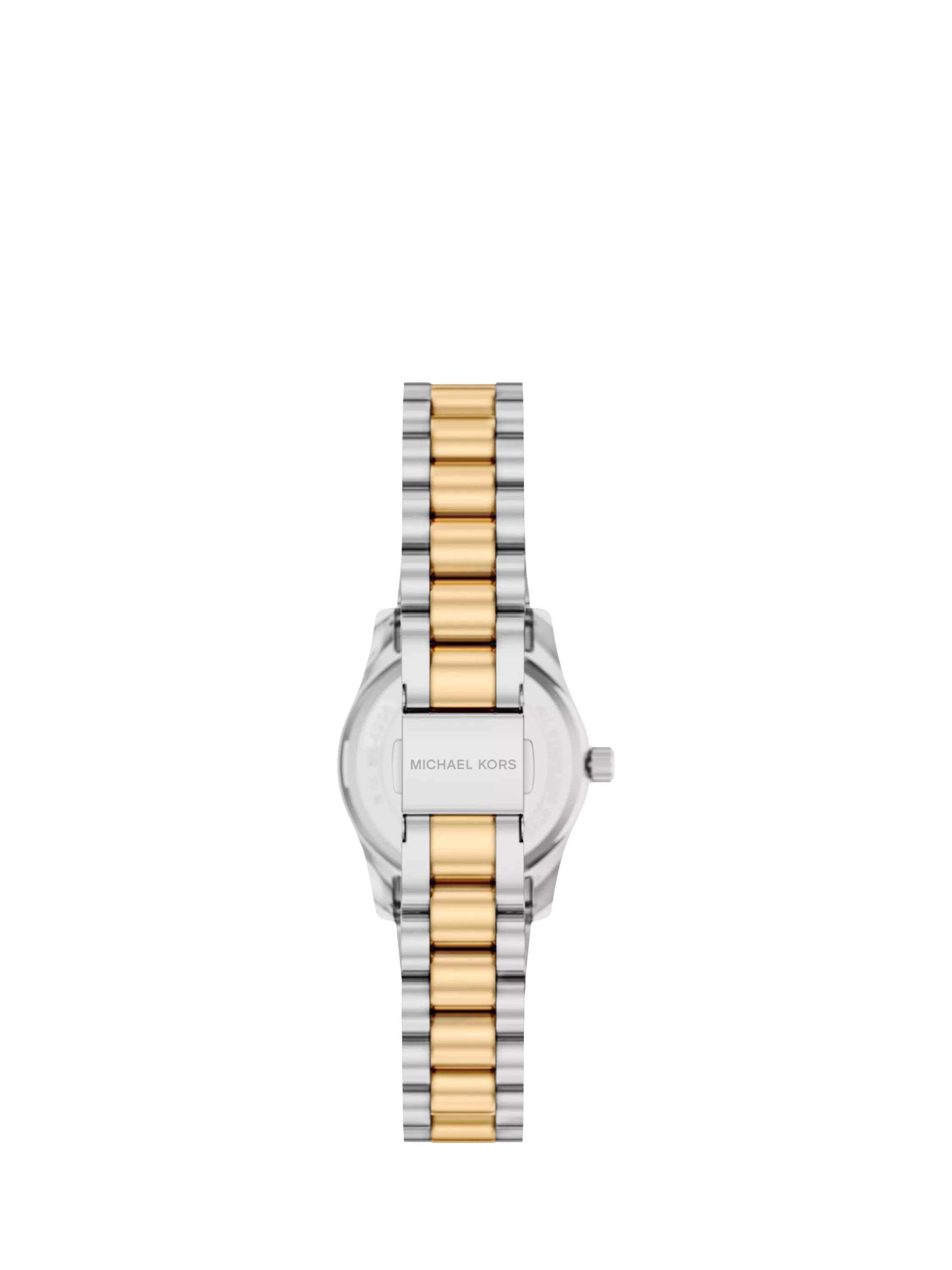 Michael Kors women's Petite Lexington two-tone watch, imported from the UK