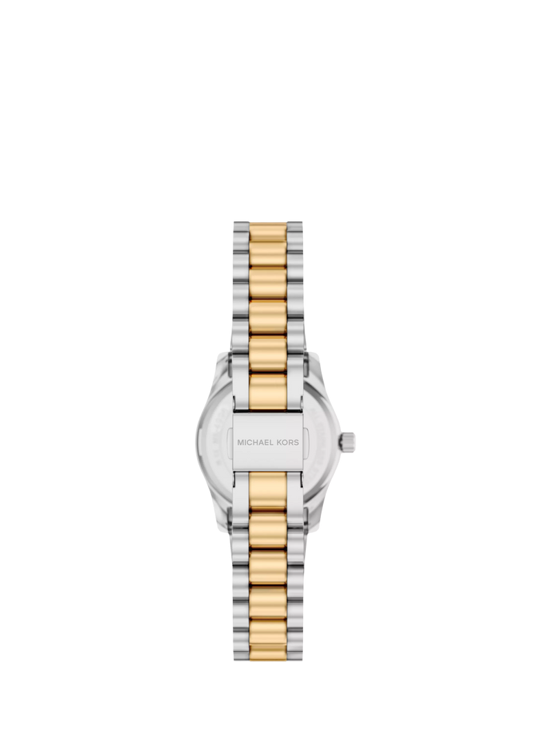 Michael Kors women's Petite Lexington two-tone watch, imported from the UK