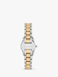 Michael Kors women's Petite Lexington two-tone watch, imported from the UK