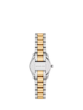 Michael Kors women's Petite Lexington two-tone watch, imported from the UK