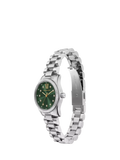 Michael Kors Petite Lexington watch green dial 26mm - British product
