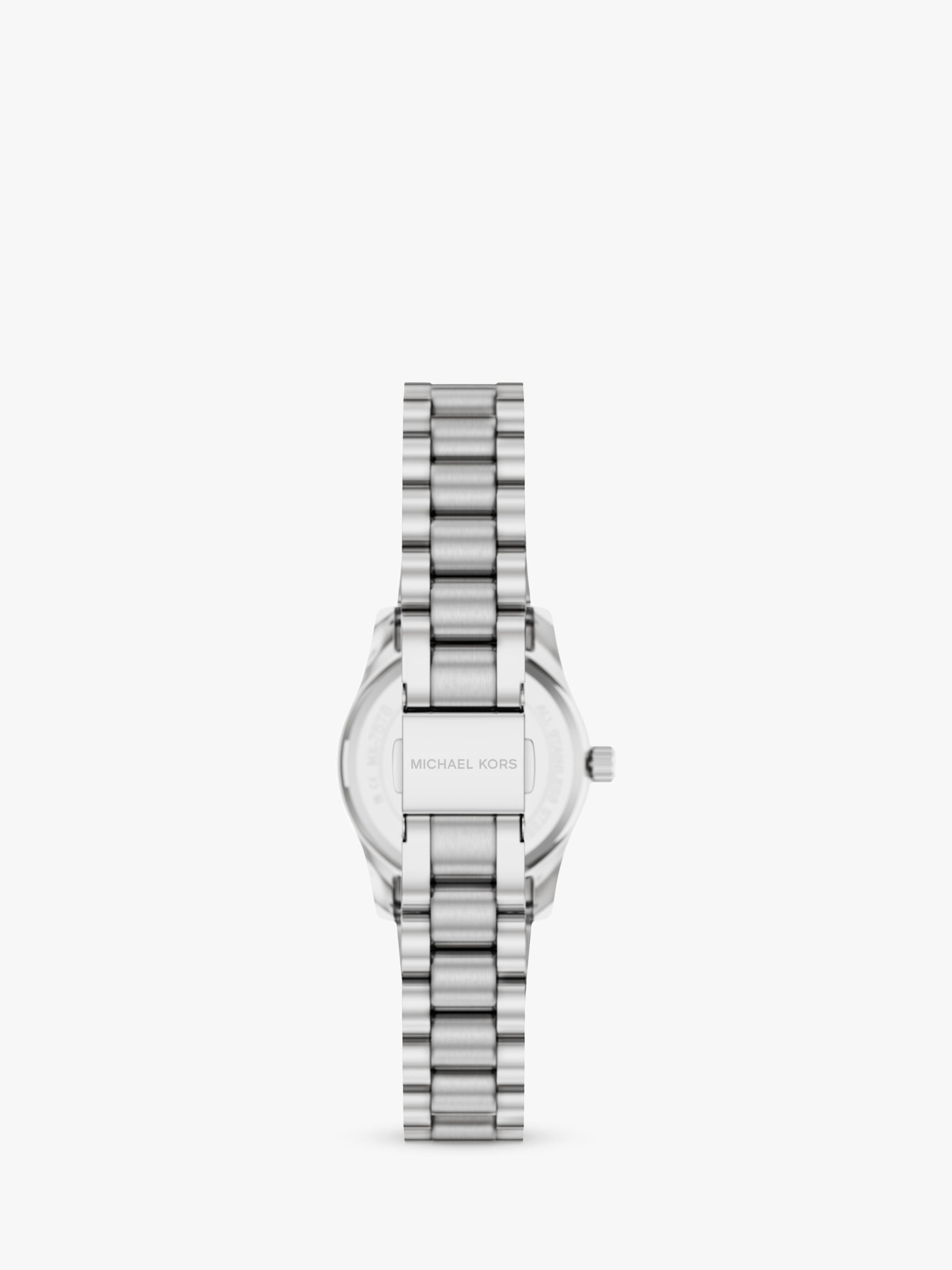 Michael Kors Petite Lexington watch green dial 26mm - British product