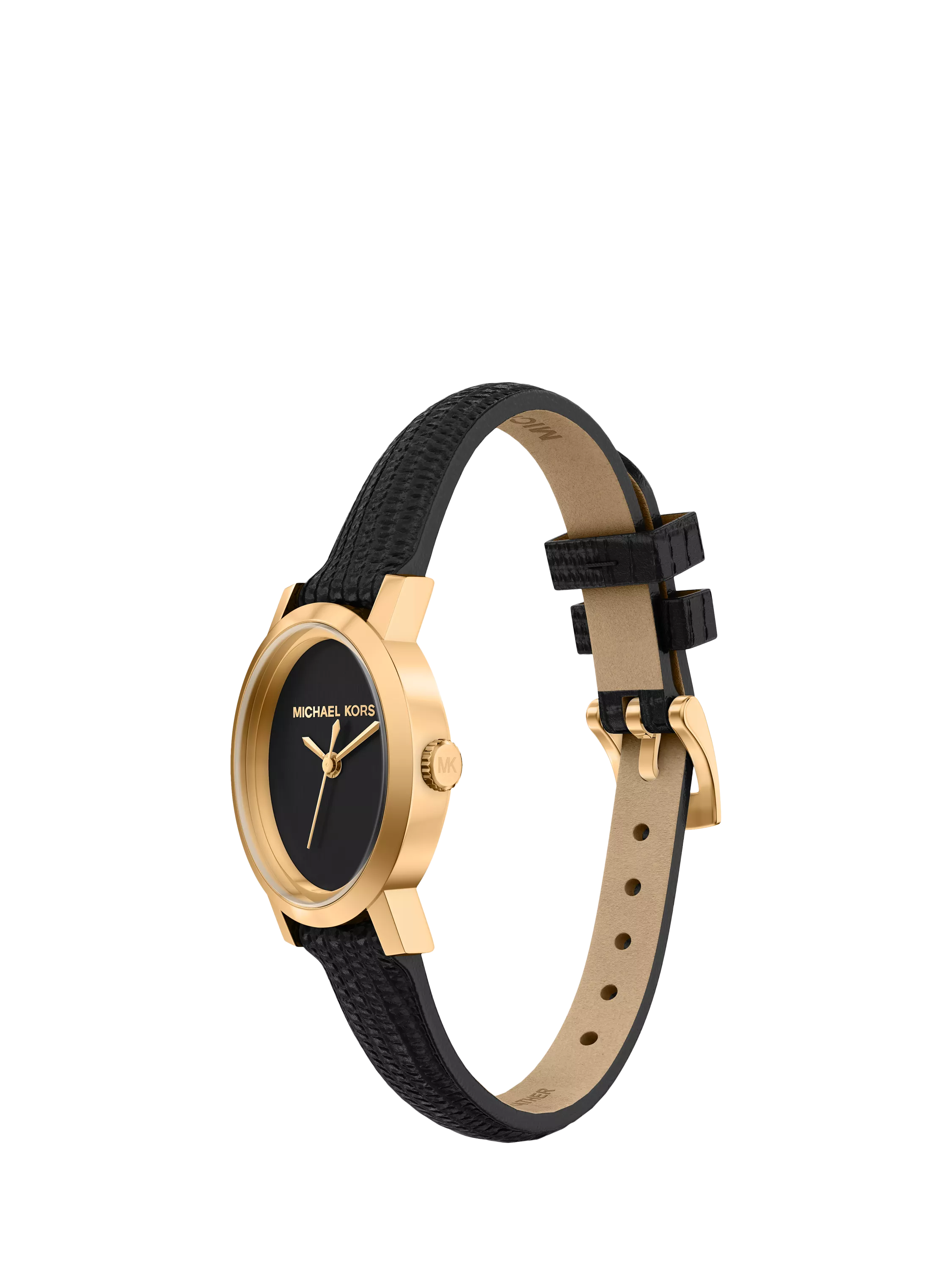 Michael Kors Maude women's oval leather watch - British product