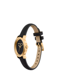 Michael Kors Maude women's oval leather watch - British product