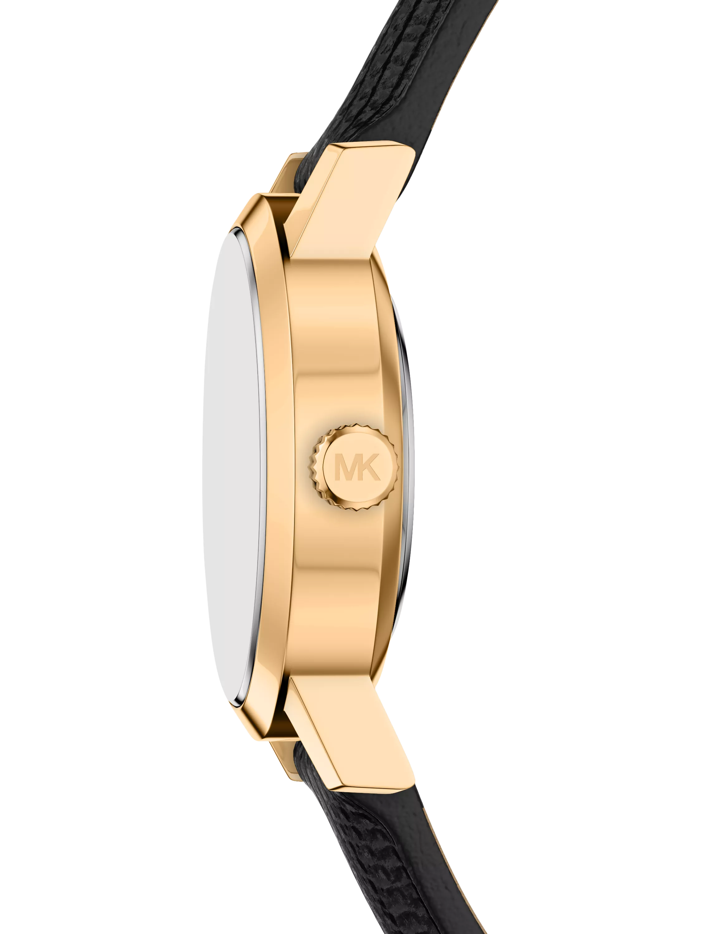 Michael Kors Maude women's oval leather watch - British product