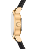 Michael Kors Maude women's oval leather watch - British product