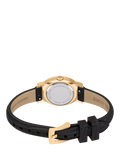 Michael Kors Maude women's oval leather watch - British product
