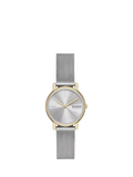 Skagen women's Signatur Lille watch and bracelet set 30mm white dial - British product