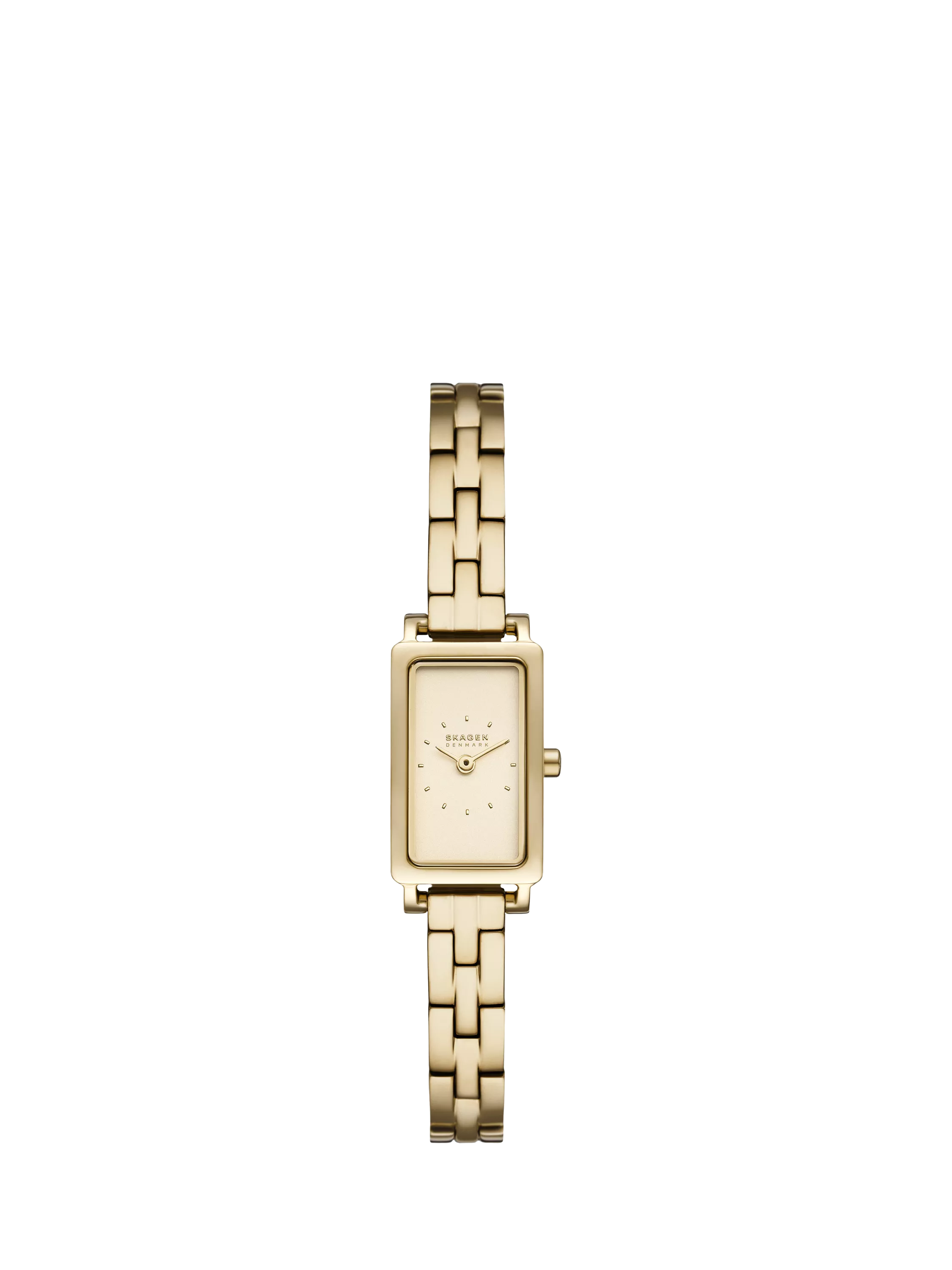 Skagen Hagen Micro women's gold watch 31mm - British product