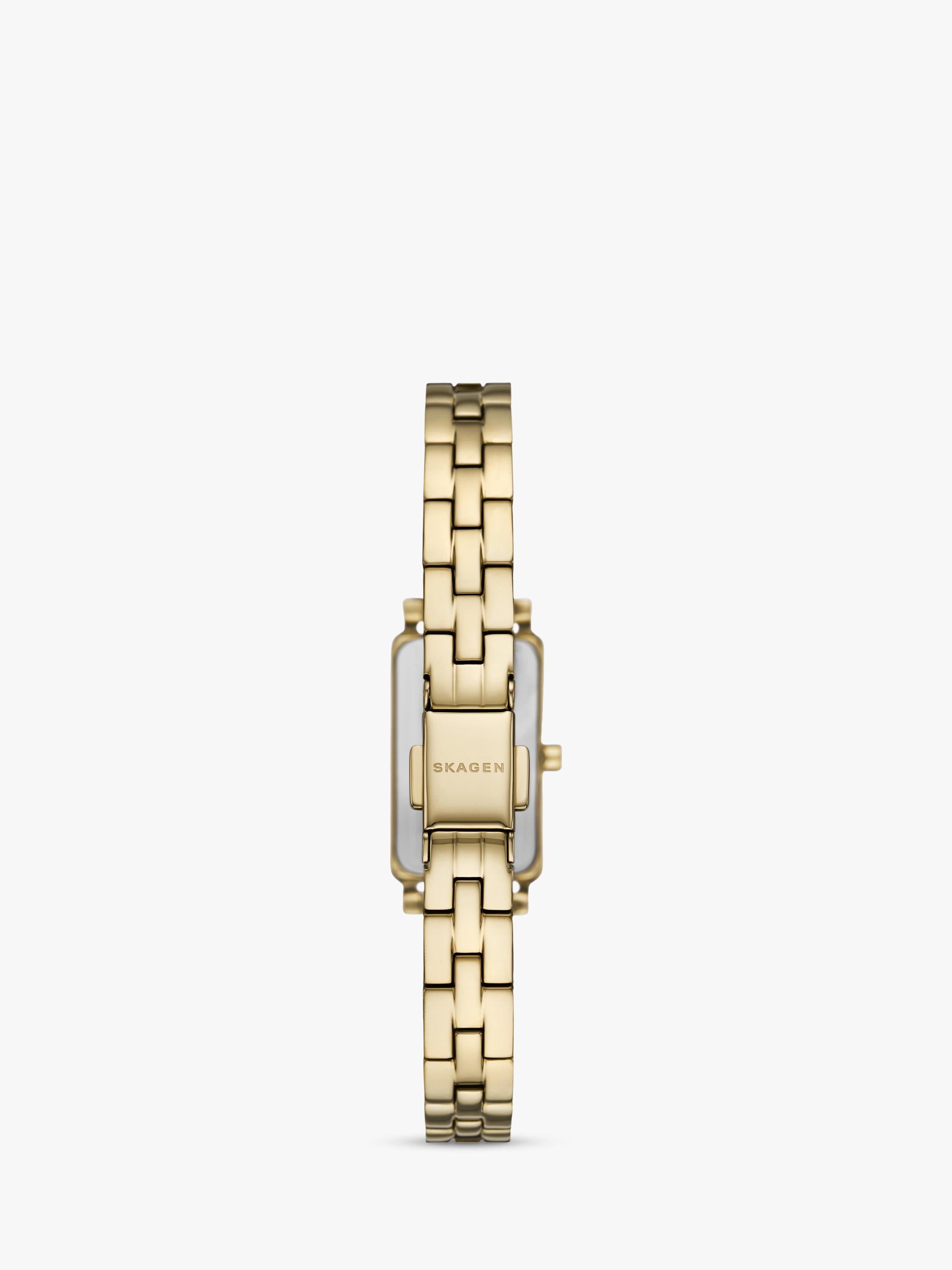 Skagen Hagen Micro women's gold watch 31mm - British product