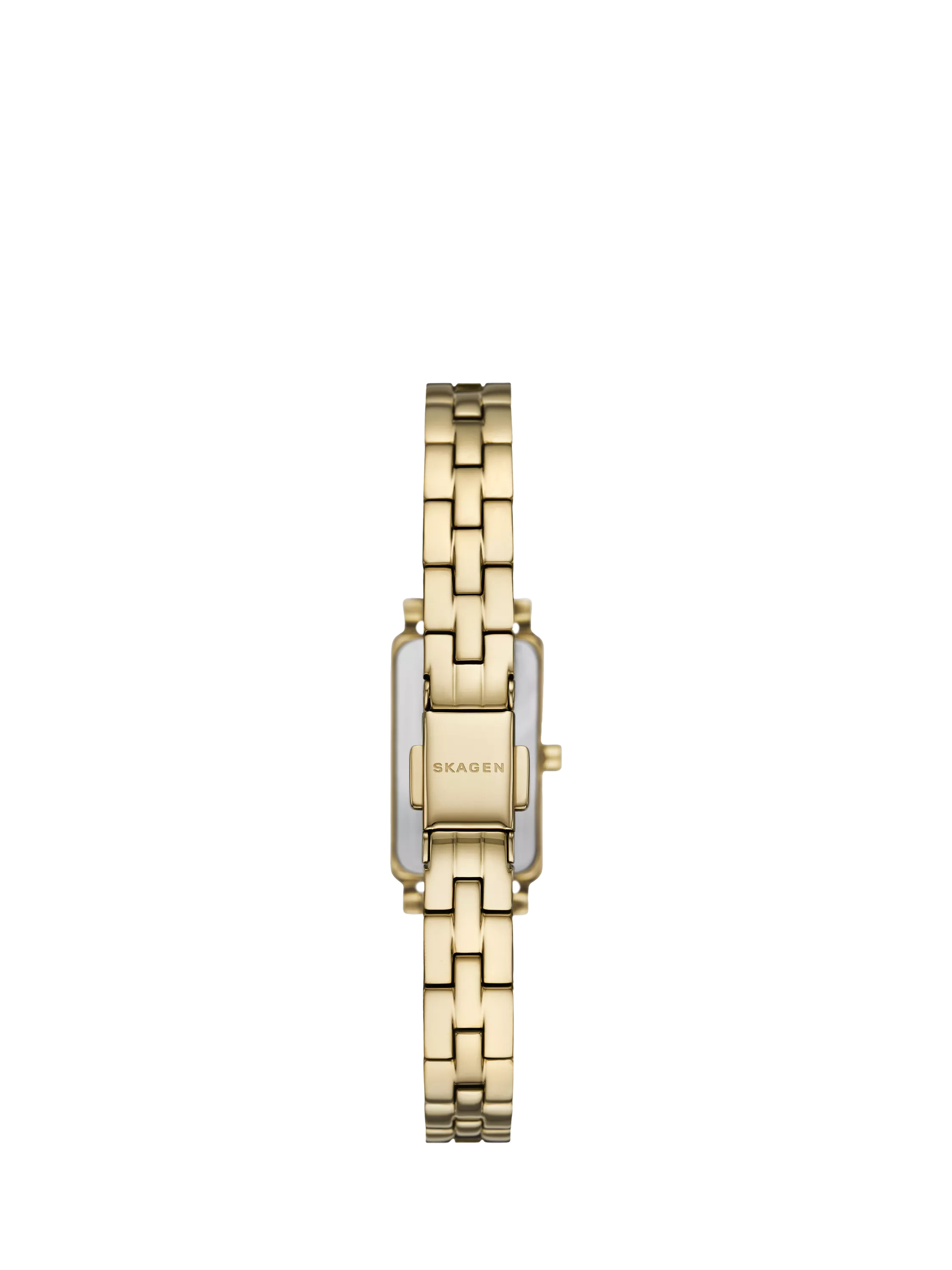 Skagen Hagen Micro women's gold watch 31mm - British product