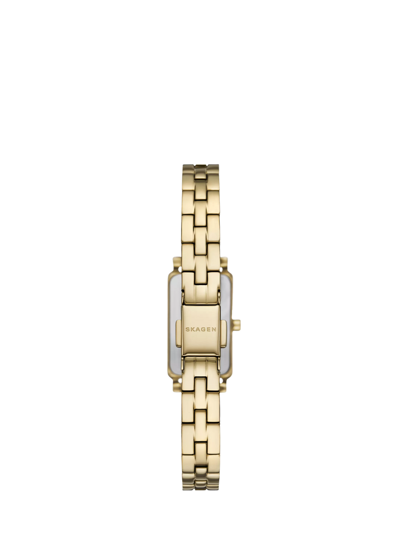 Skagen Hagen Micro women's gold watch 31mm - British product