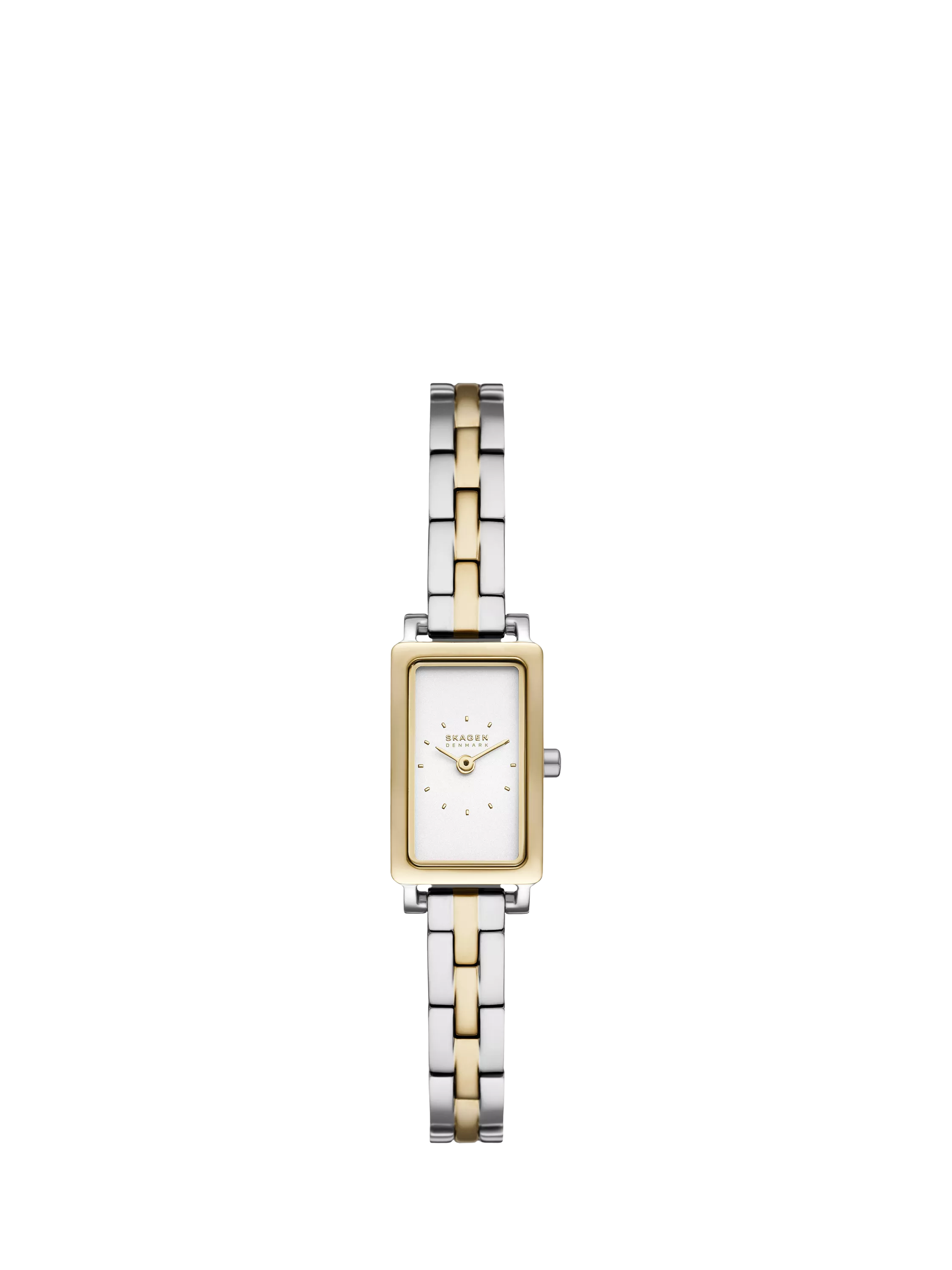 Skagen Hagen Micro women's two-tone bracelet watch 31mm (British brand)