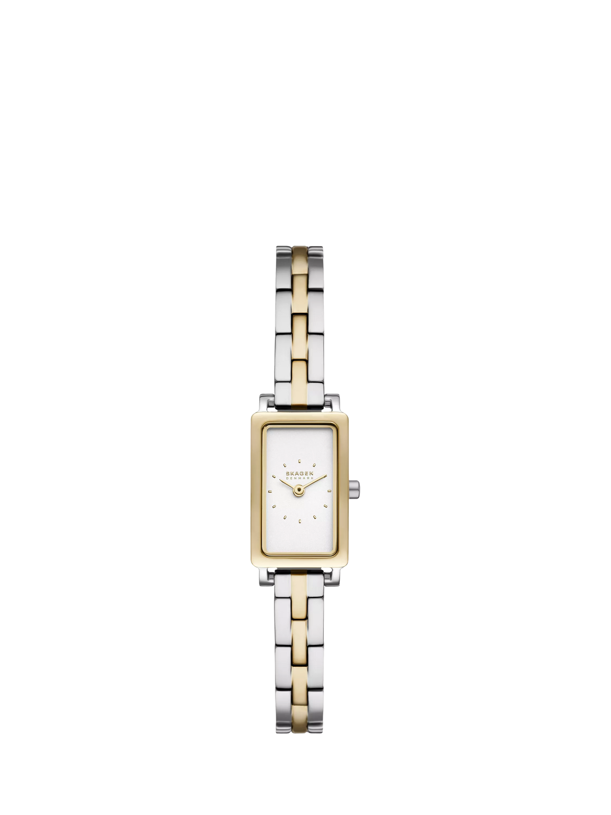 Skagen Hagen Micro women's two-tone bracelet watch 31mm (British brand)
