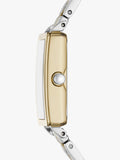 Skagen Hagen Micro women's two-tone bracelet watch 31mm (British brand)