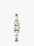 Skagen Hagen Micro women's two-tone bracelet watch 31mm (British brand)