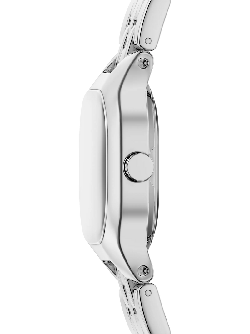 Skagen women's silver sunray dial watch, imported from the UK