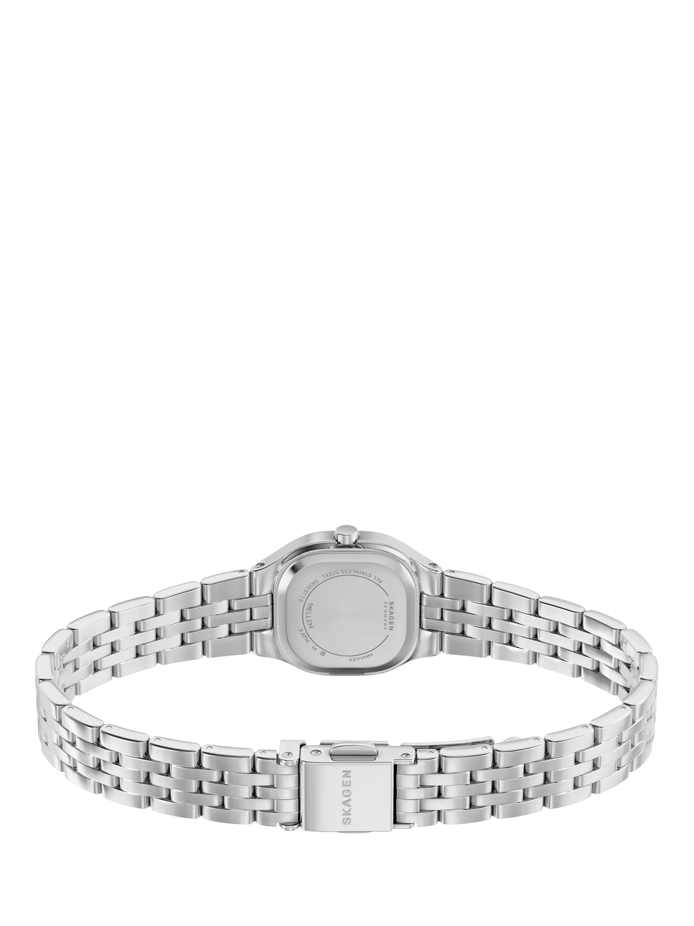 Skagen women's silver sunray dial watch, imported from the UK