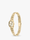 Skagen SKW3177 women's gold watch sunray dial stainless steel bracelet - British product