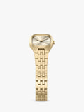 Skagen SKW3177 women's gold watch sunray dial stainless steel bracelet - British product