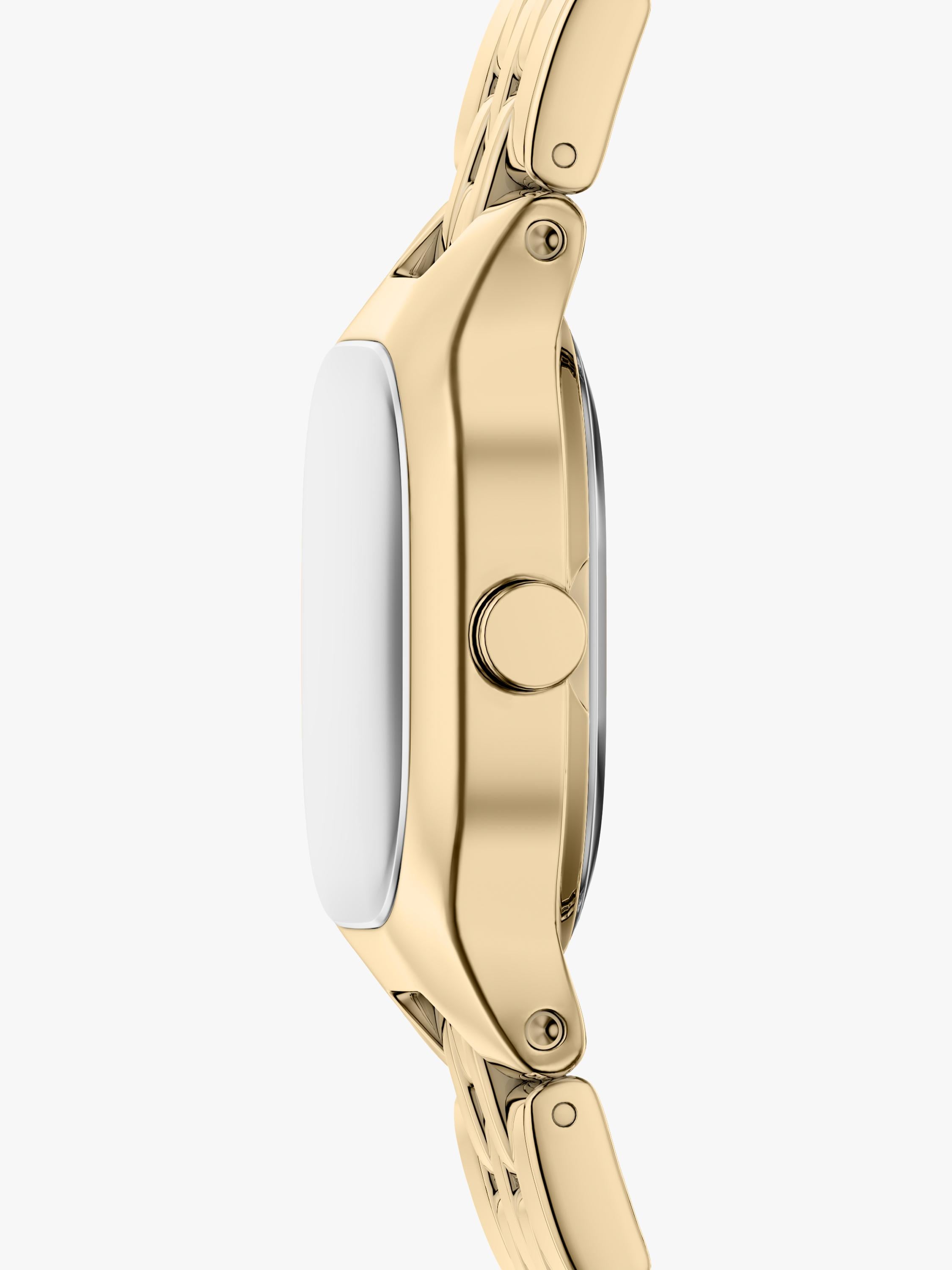 Skagen SKW3177 women's gold watch sunray dial stainless steel bracelet - British product