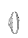 Skagen women's rectangular mesh strap watch silver - British product