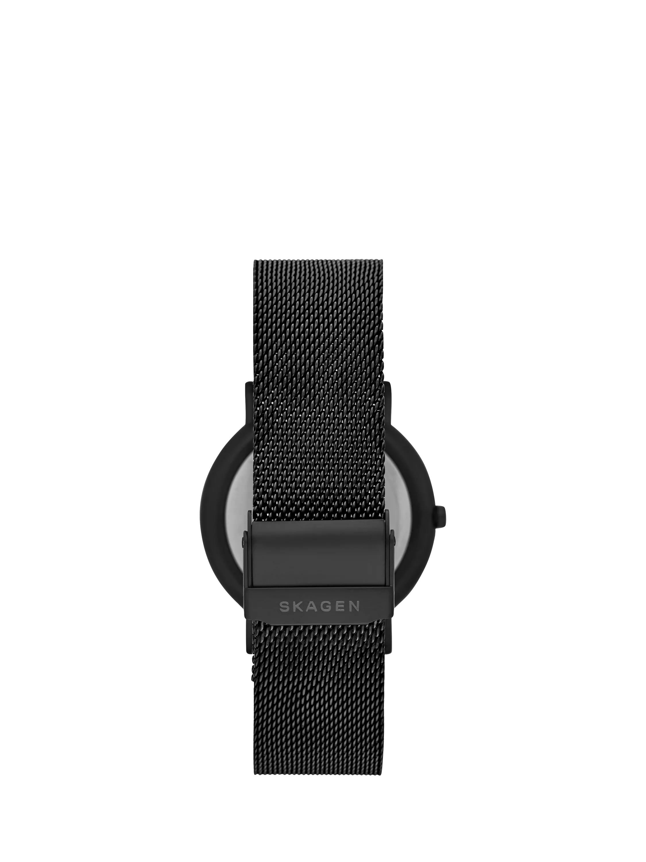 Skagen Signatur mesh watch 40mm black dial - British product