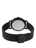 Skagen Signatur mesh watch 40mm black dial - British product